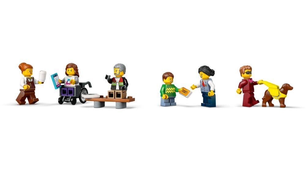LEGO® City Trikkeholdeplass 60423