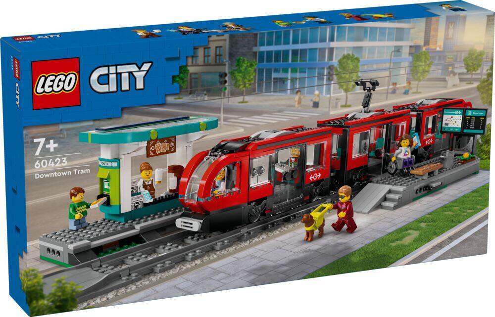 LEGO® City Trikkeholdeplass 60423