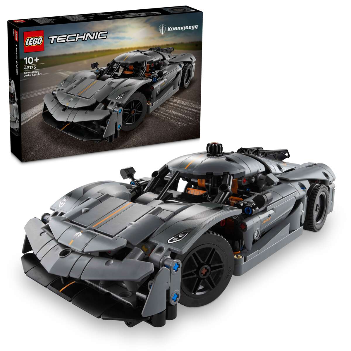 LEGO® Technic Koenigsegg Jesko Absolut-hyperbil 42173