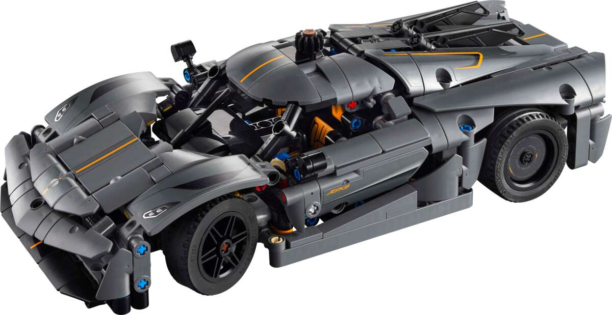 LEGO® Technic Koenigsegg Jesko Absolut-hyperbil 42173
