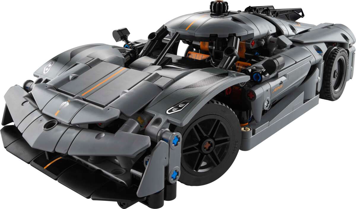 LEGO® Technic Koenigsegg Jesko Absolut-hyperbil 42173