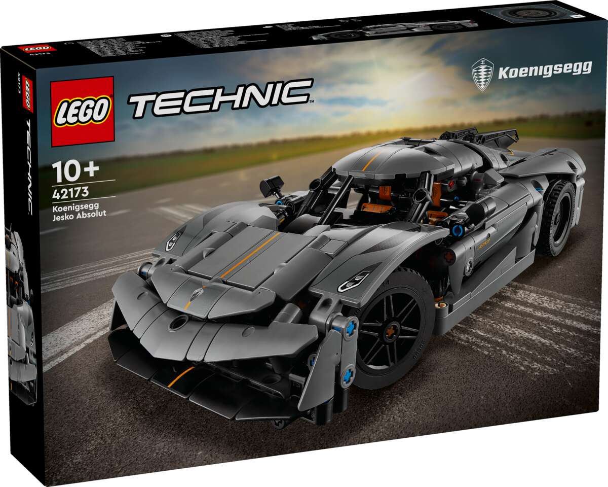 LEGO® Technic Koenigsegg Jesko Absolut-hyperbil 42173