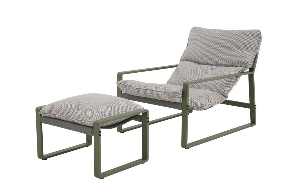 Bohem Vigra stol og fotskammel