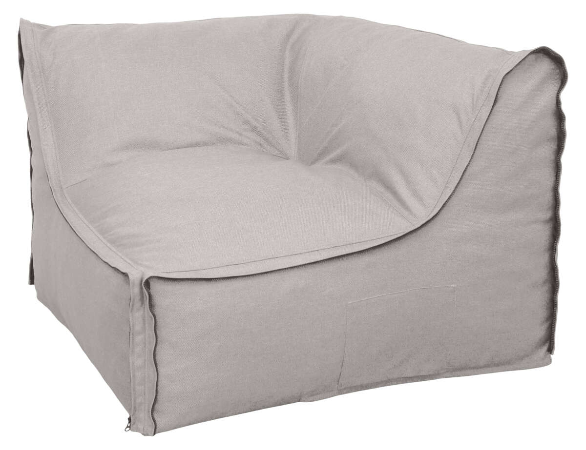 Bohem Lista hjørne modul med glidelås