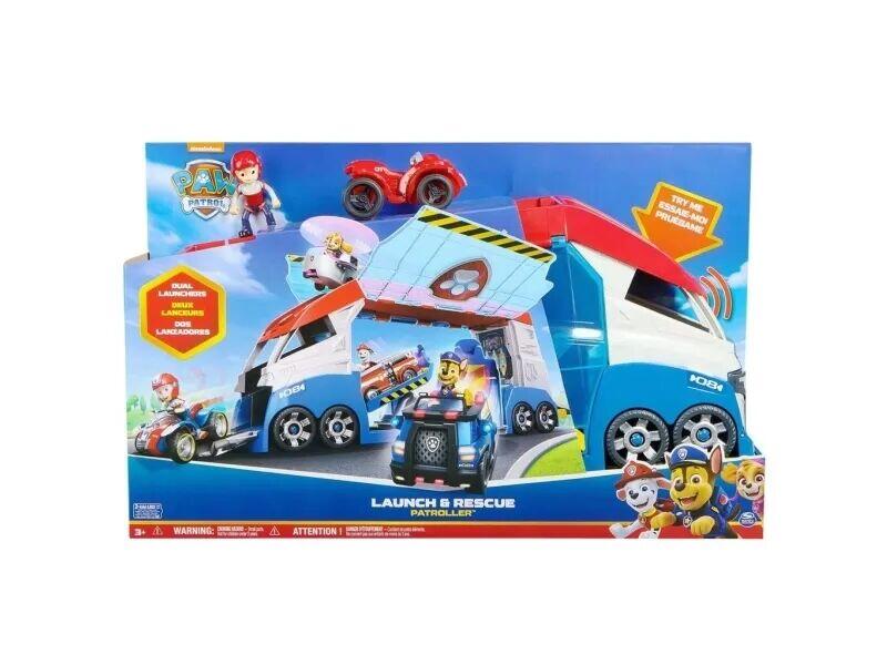 PAW Patrol Launch & Rescue redningsbil