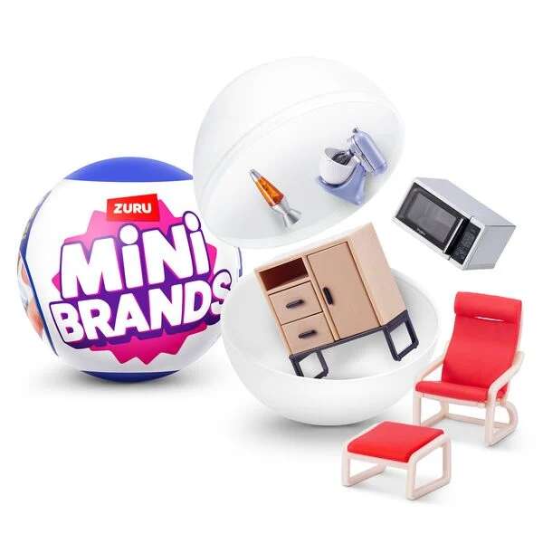 5 Surprise Mini Brands Home decor S1