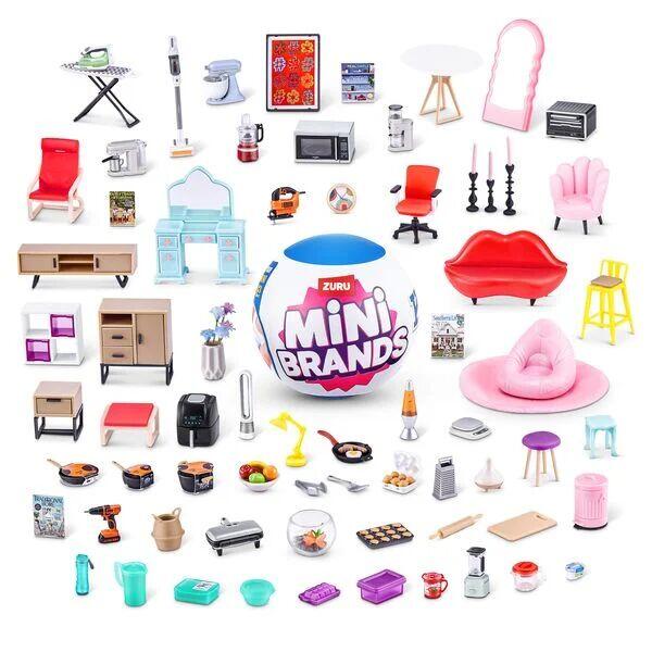 5 Surprise Mini Brands Home decor S1