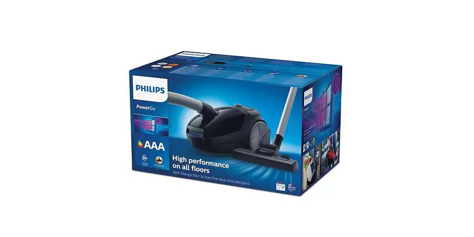 Philips PowerGo FC8241/09 støvsuger