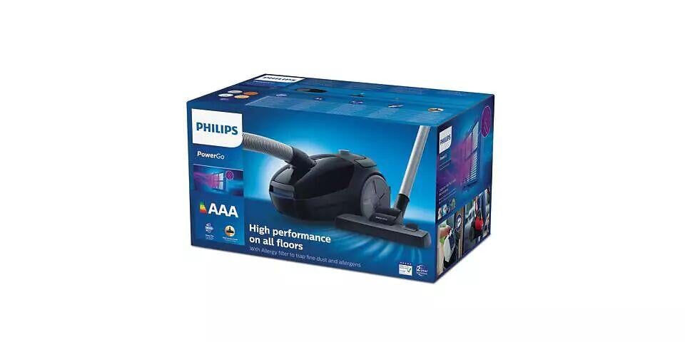 Philips PowerGo FC8241/09 støvsuger