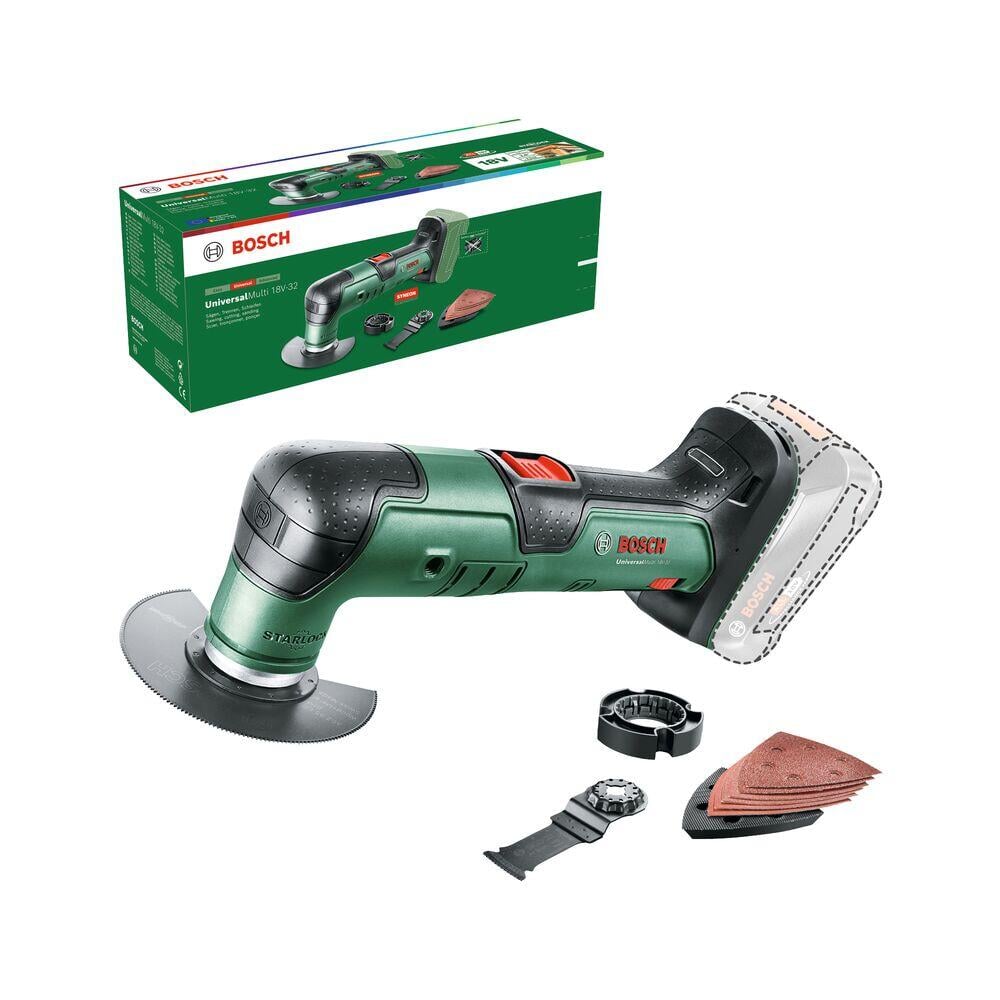 Bosch 18V-32 Universal mulitverkøy u/batteri