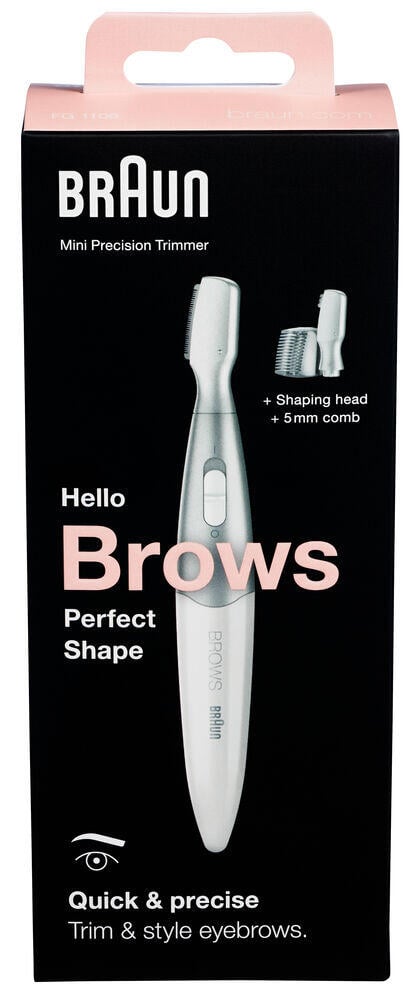 Braun FG1106 Eyebrow Mini Trimmer