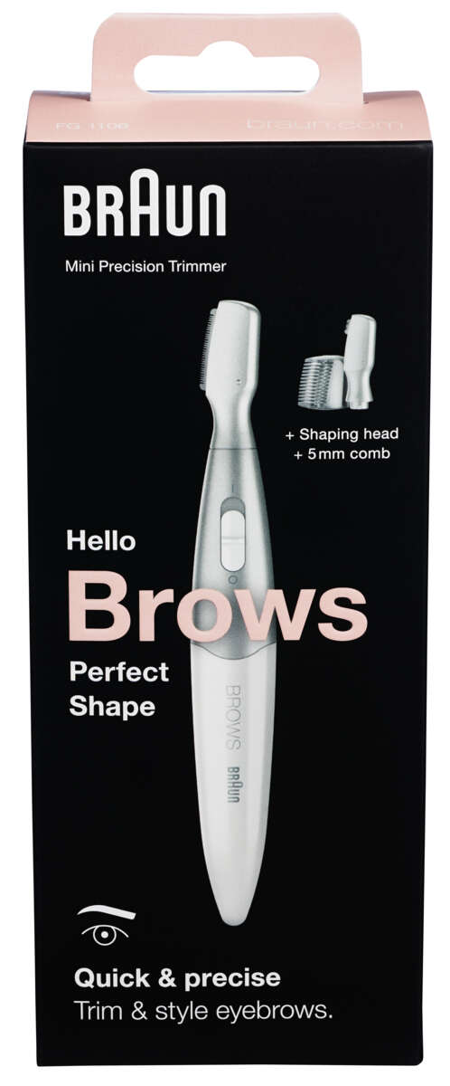 Braun FG1106 Eyebrow Mini Trimmer