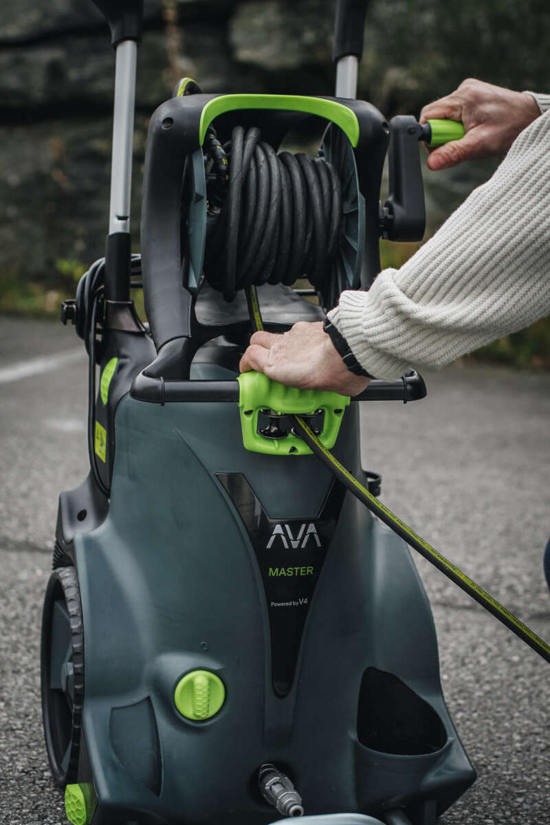 AVA Master P60 2.0 Medium Bundle høytrykkspyler