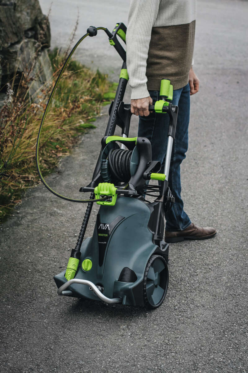 AVA Master P60 2.0 Medium Bundle høytrykkspyler