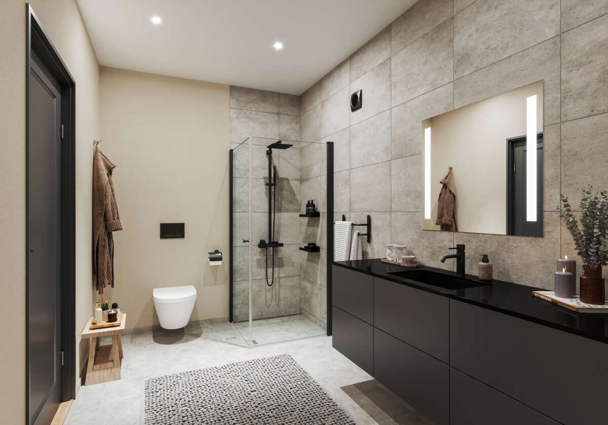 Flexit Classic Eco 100 TH baderomsvifte