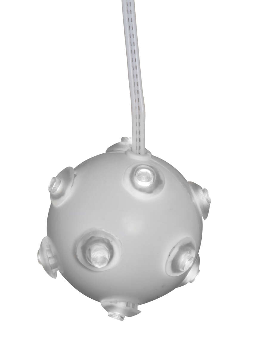 LEDlys til papirstjerner