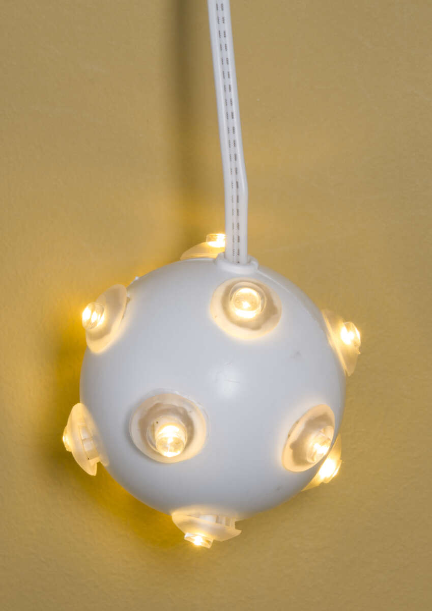 LEDlys til papirstjerner