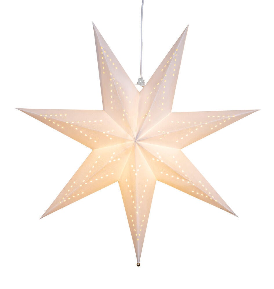 Papirstjerne 7 armet