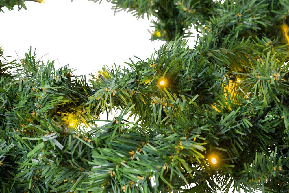 Nord girlander med lys