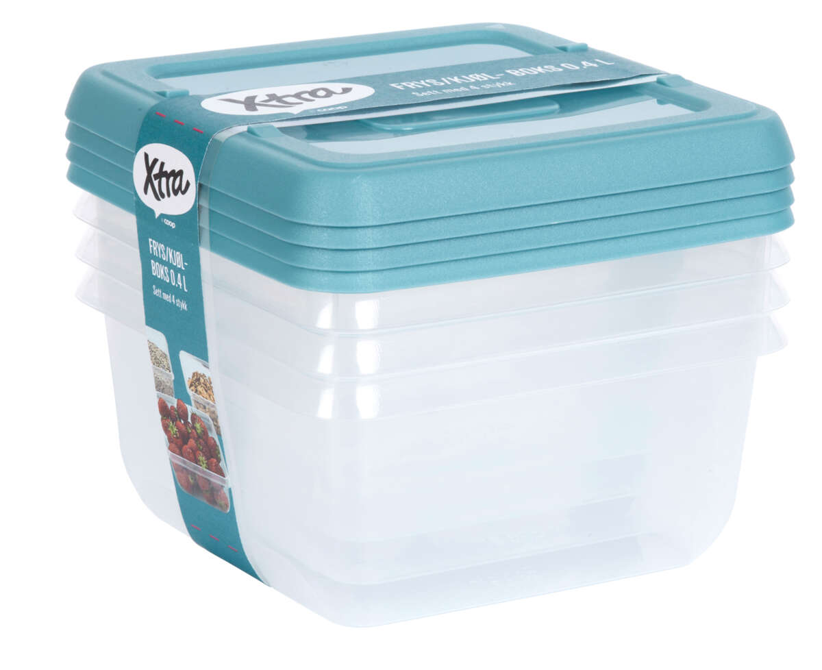 Xtra Artic matoppbevaringsbokser