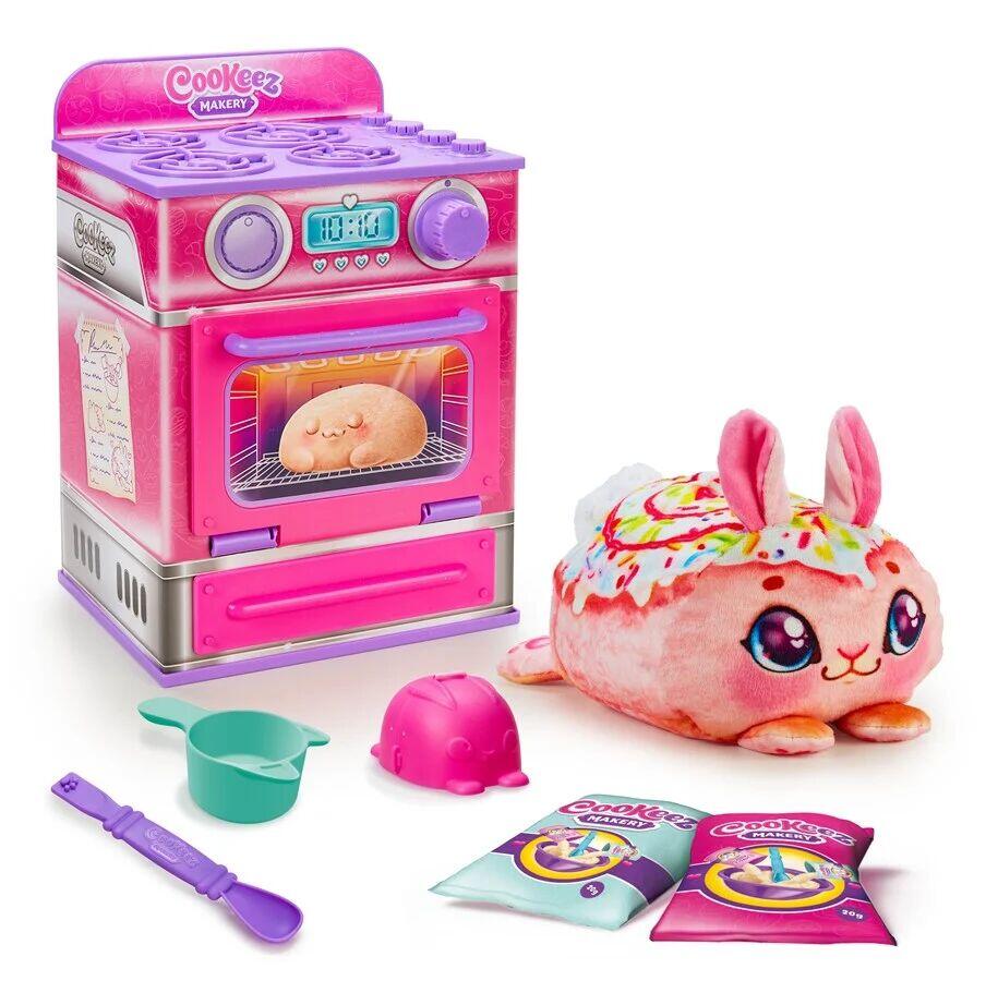 Cookeez Makery Cinnamon bakeovn lekesett