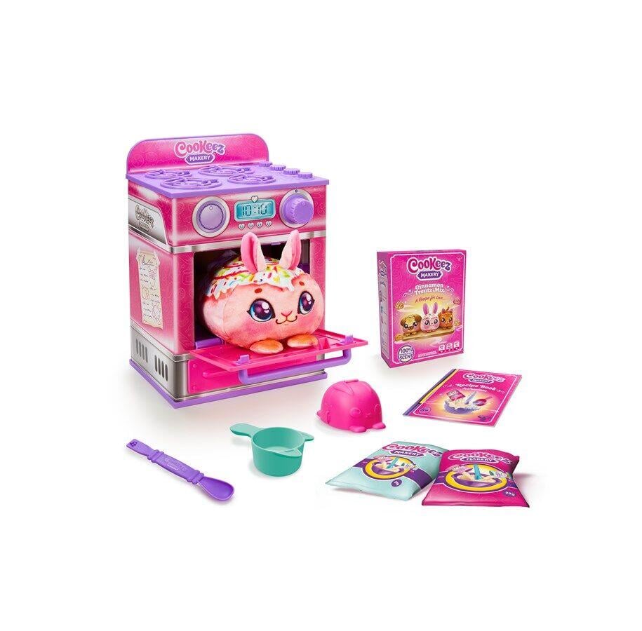 Cookeez Makery Cinnamon bakeovn lekesett