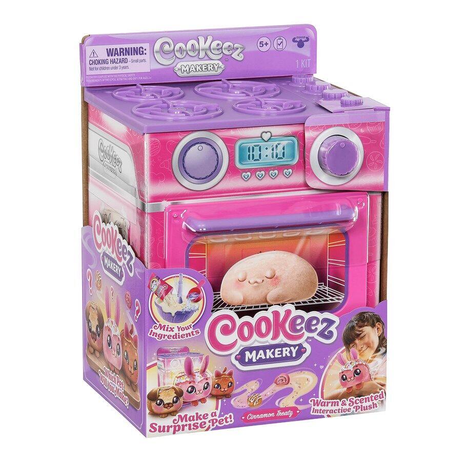 Cookeez Makery Cinnamon bakeovn lekesett