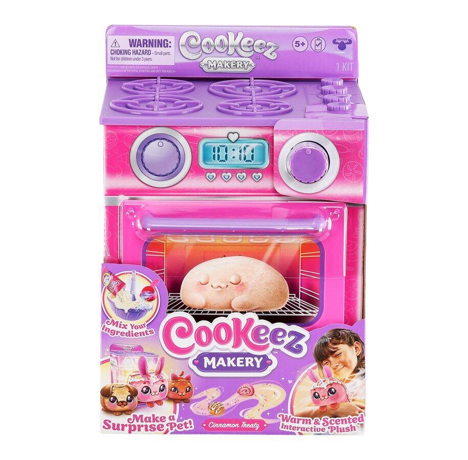 Cookeez Makery Cinnamon bakeovn lekesett