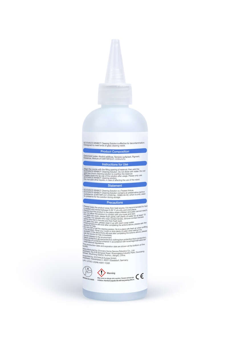Ecovacs Winbot W1 vaskemiddel