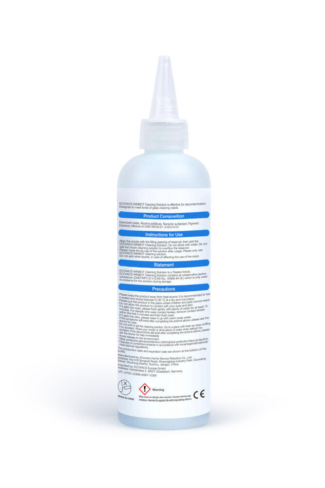 Ecovacs Winbot W1 vaskemiddel