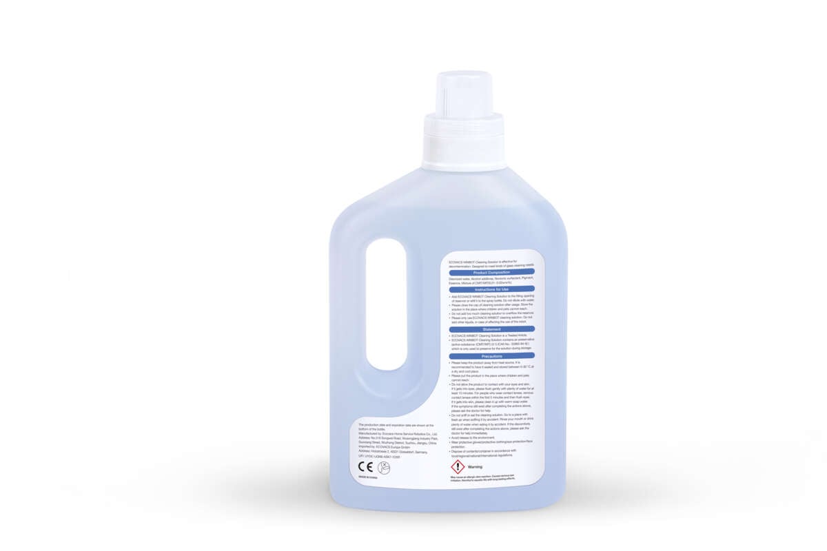 Ecovacs Winbot W1 vaskemiddel