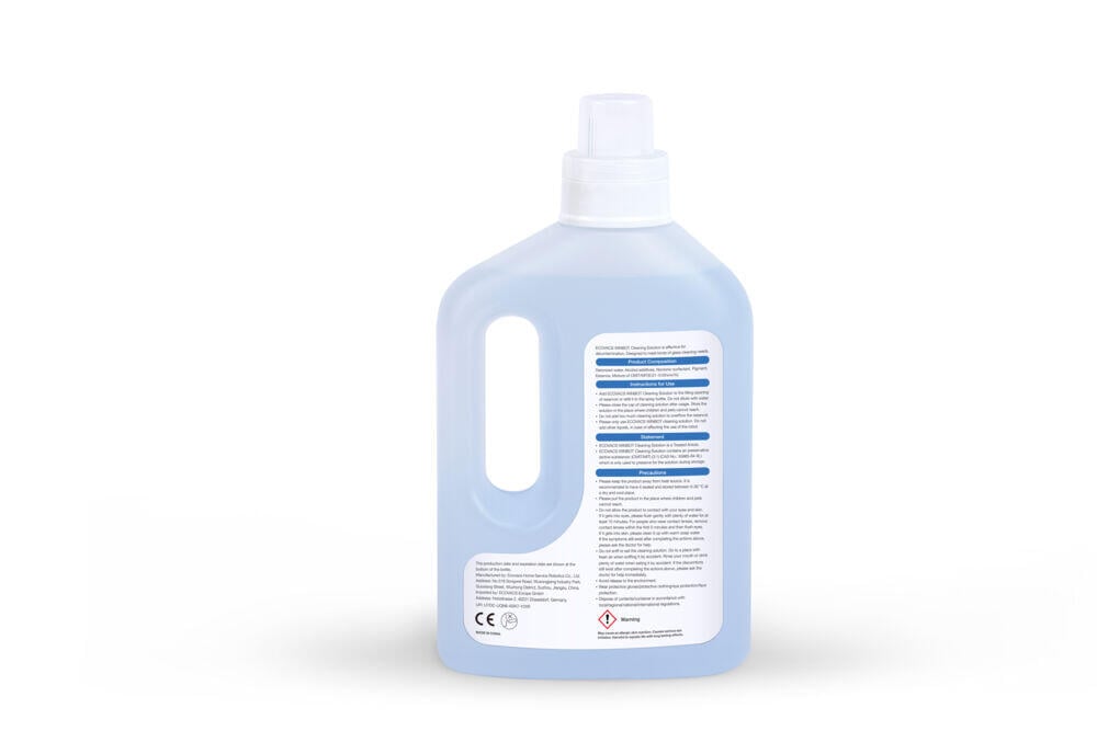 Ecovacs Winbot W1 vaskemiddel