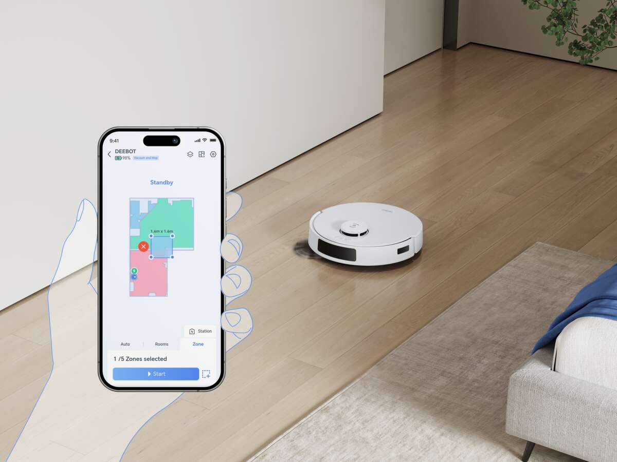 Ecovacs Deebot N20 robotstøvsuger