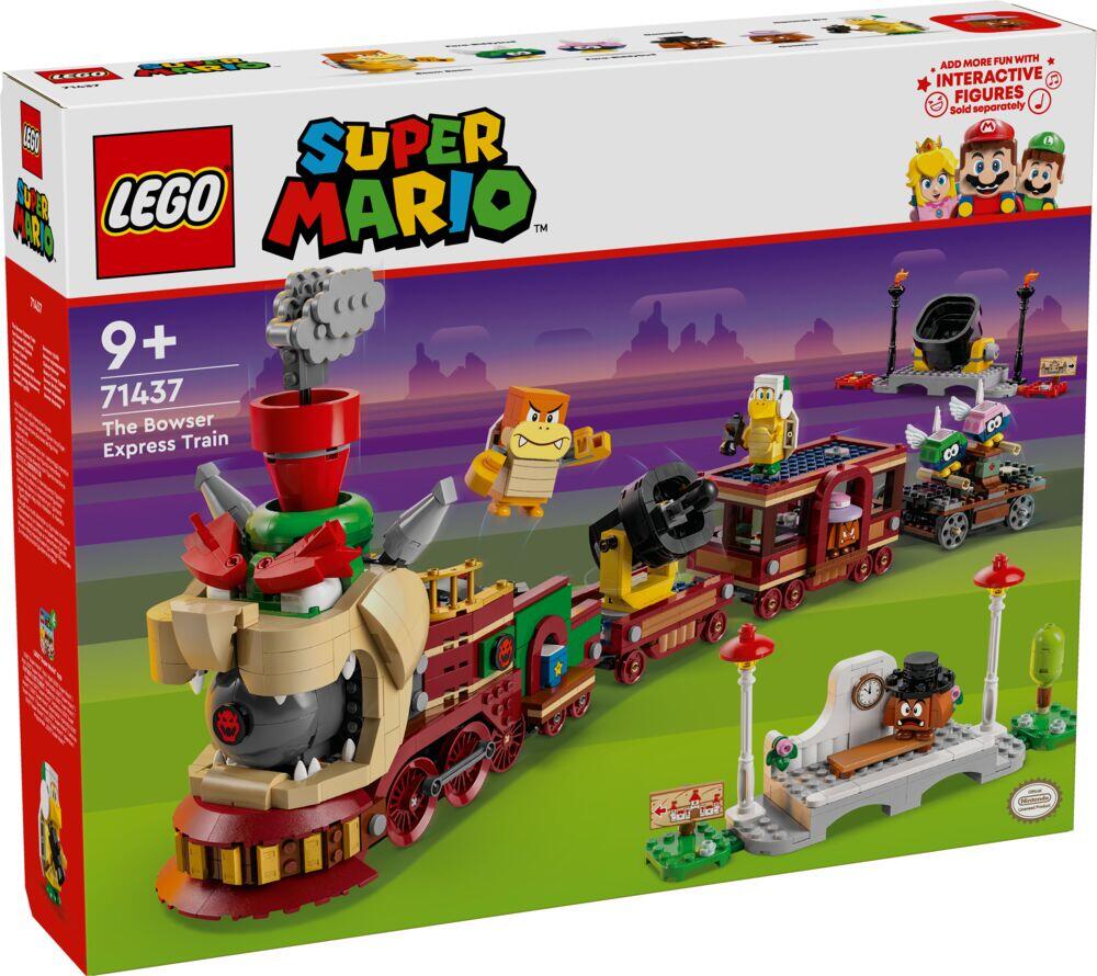 LEGO® Super Mario™ Bowser-hurtigtoget, lekesett 71437
