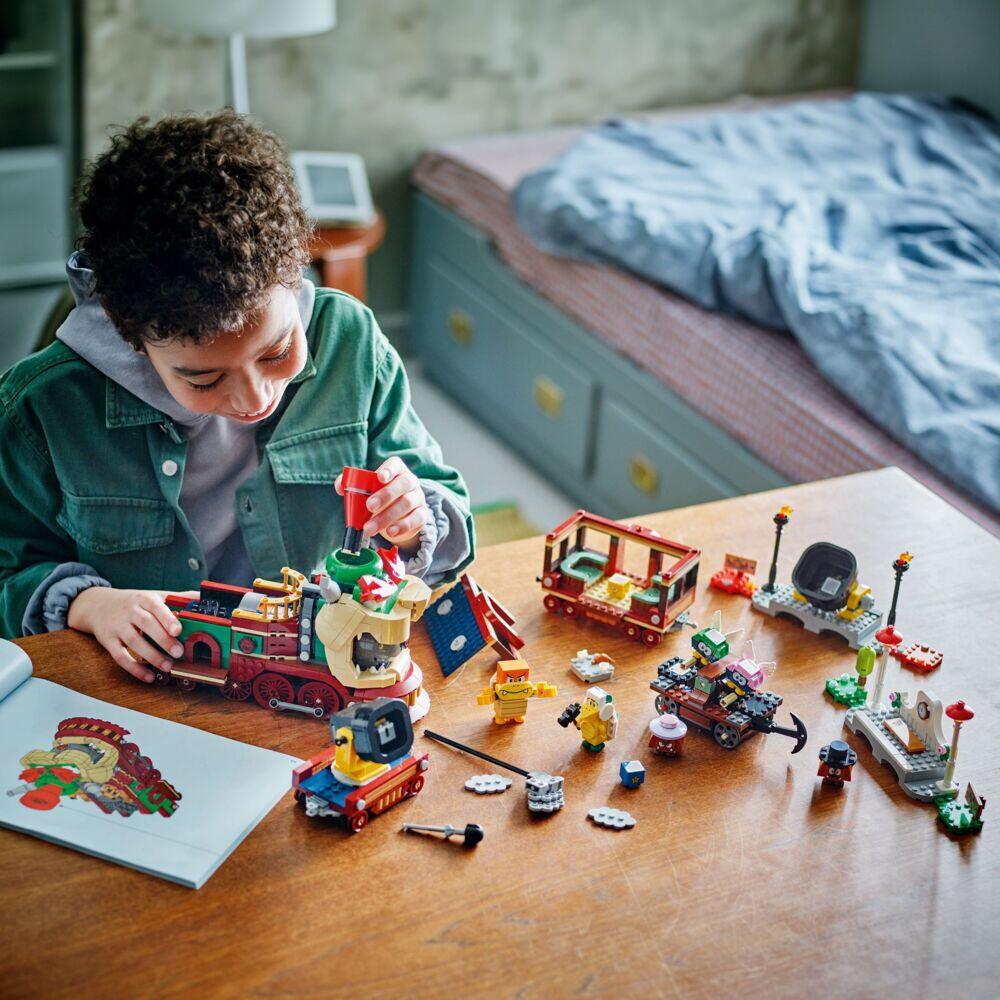 LEGO® Super Mario™ Bowser-hurtigtoget, lekesett 71437