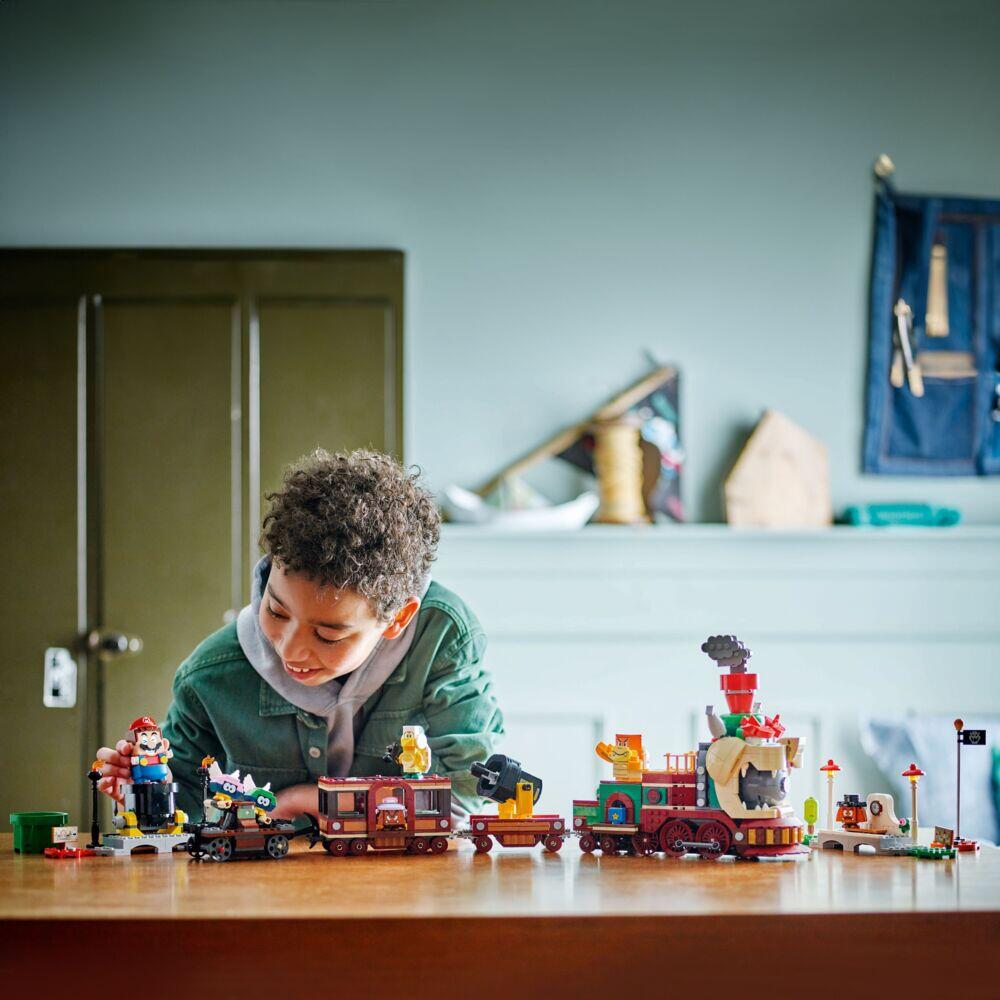LEGO® Super Mario™ Bowser-hurtigtoget, lekesett 71437