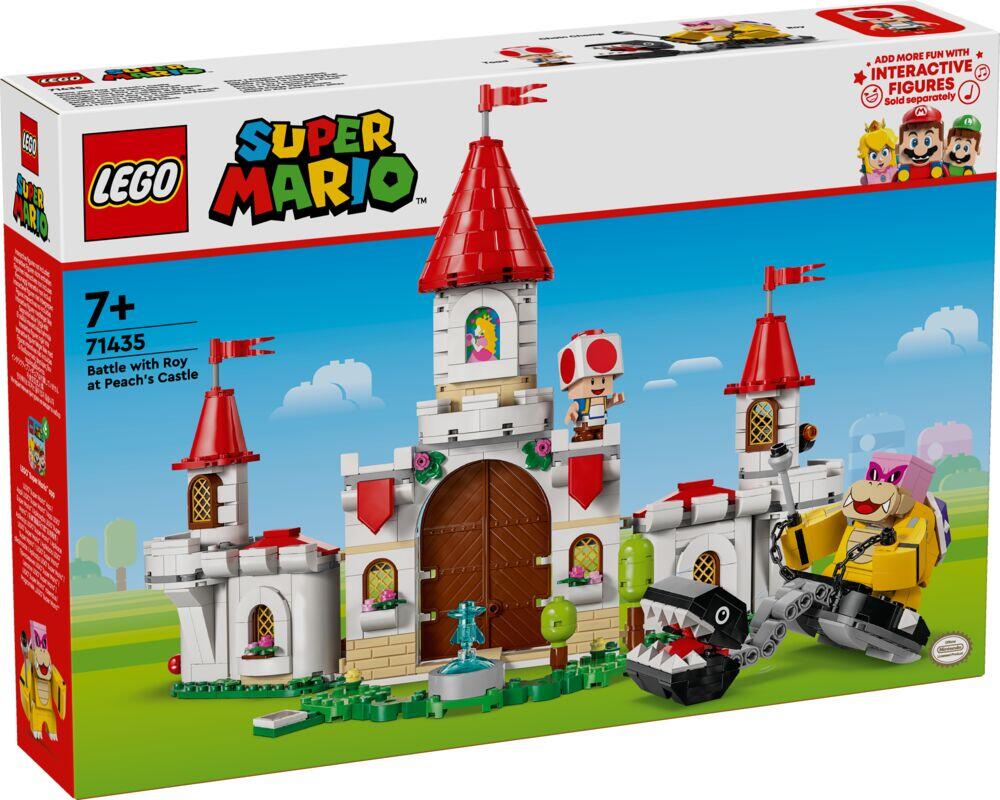 LEGO® Super Mario™ Kjemp mot Roy ved slottet til Peach 71435