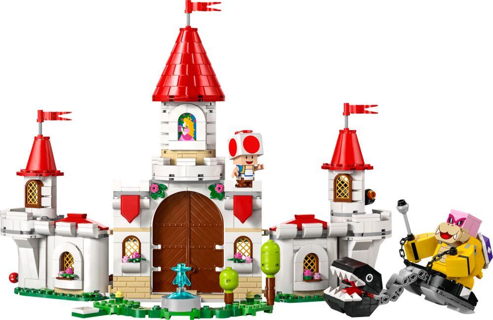 LEGO® Super Mario™ Kjemp mot Roy ved slottet til Peach 71435