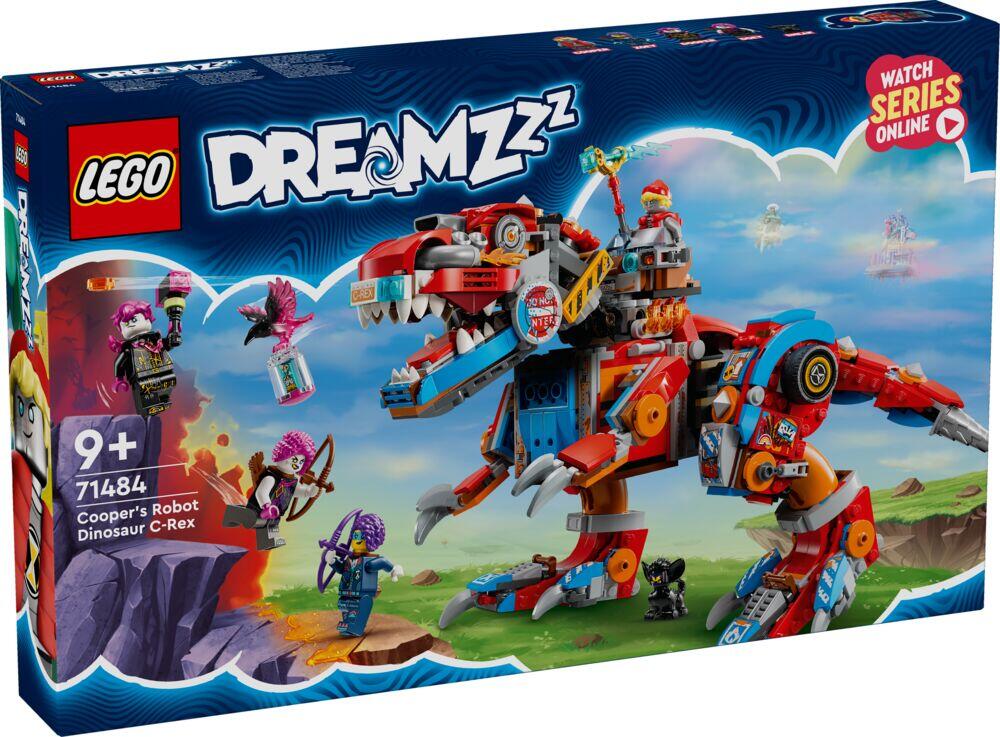 LEGO® DREAMZzz™ Coopers robotdinosaur C-Rex 71484