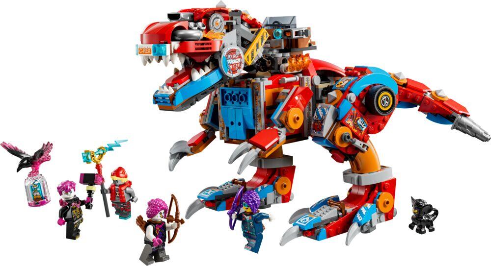 LEGO® DREAMZzz™ Coopers robotdinosaur C-Rex 71484