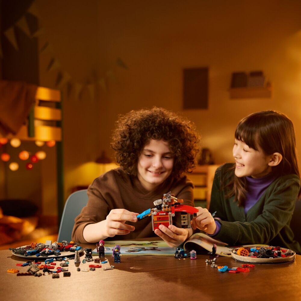 LEGO® DREAMZzz™ Coopers robotdinosaur C-Rex 71484