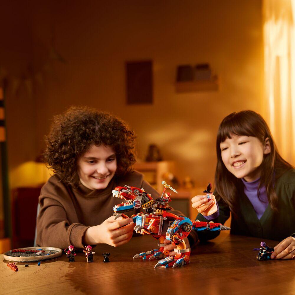 LEGO® DREAMZzz™ Coopers robotdinosaur C-Rex 71484