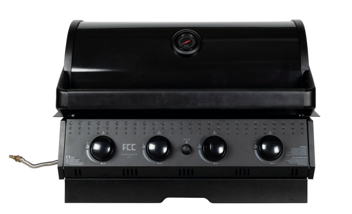 FCC Performance II 4.0 Build In gassgrill - Folkegrillen!