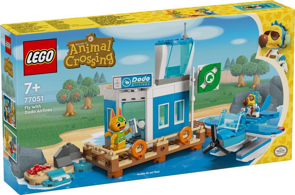 LEGO® Animal Crossing™ Fly med Dodo Airlines 77051