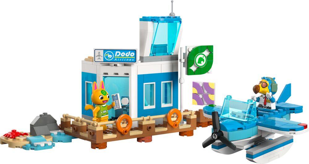 LEGO® Animal Crossing™ Fly med Dodo Airlines 77051