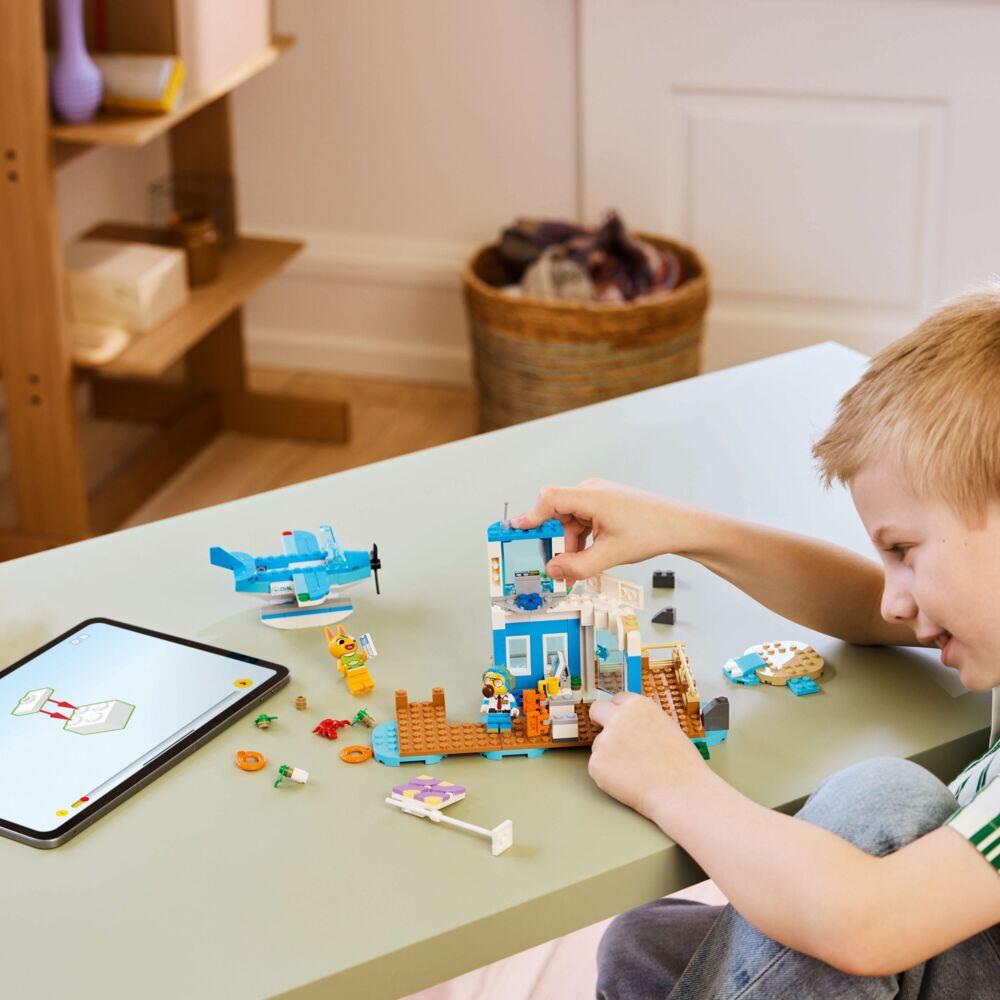 LEGO® Animal Crossing™ Fly med Dodo Airlines 77051
