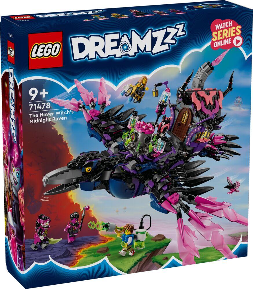 LEGO® DREAMZzz™ Aldri-heksas midnattsravn 71478