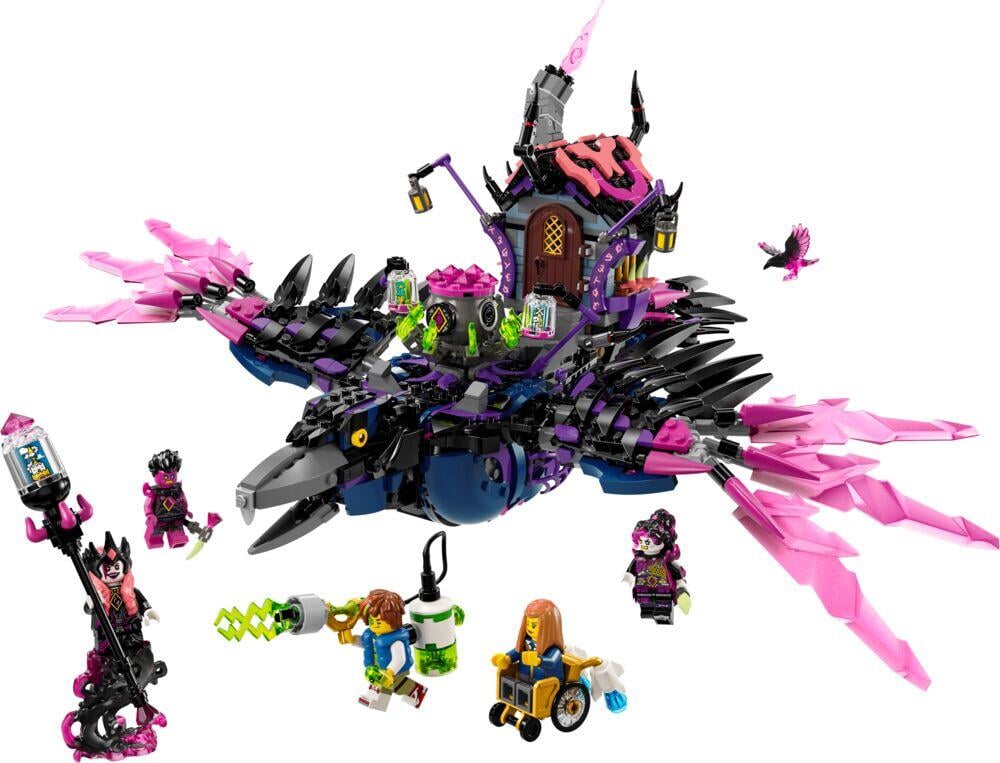 LEGO® DREAMZzz™ Aldri-heksas midnattsravn 71478
