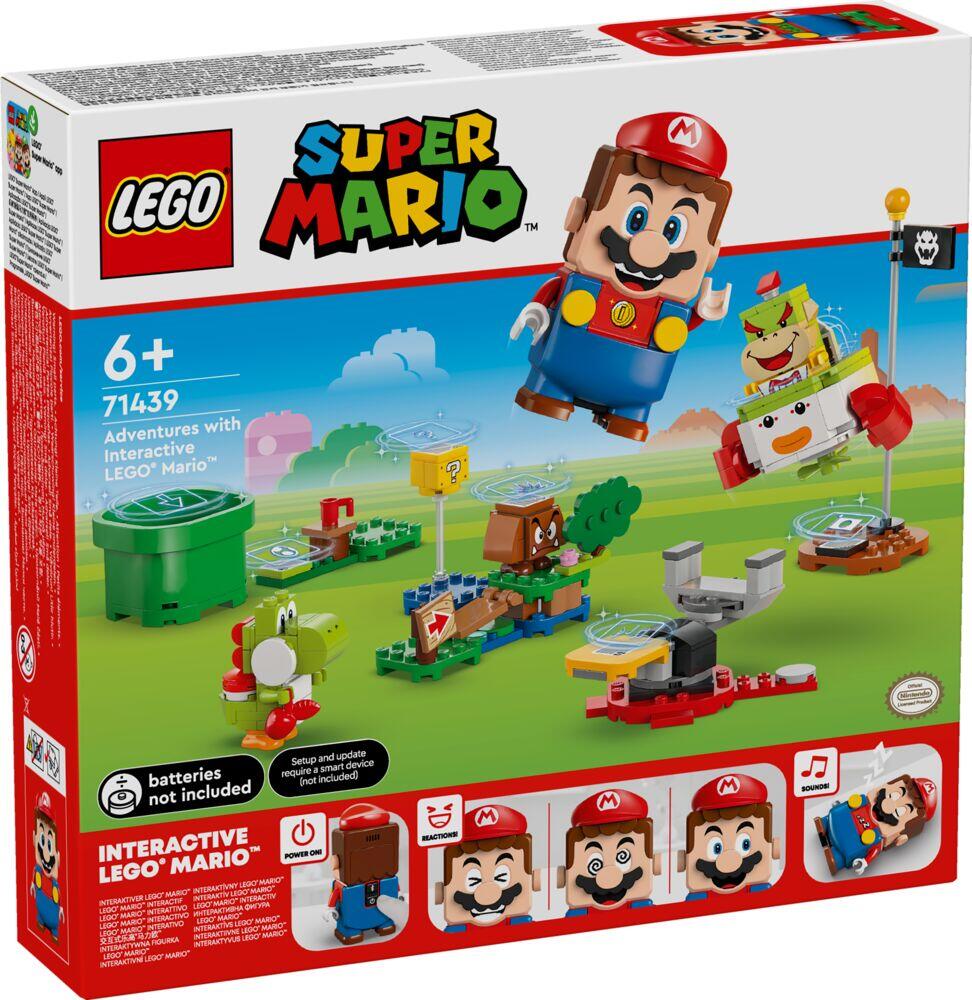 LEGO® Super Mario™ På eventyr med interaktive LEGO® Mario™ 71439