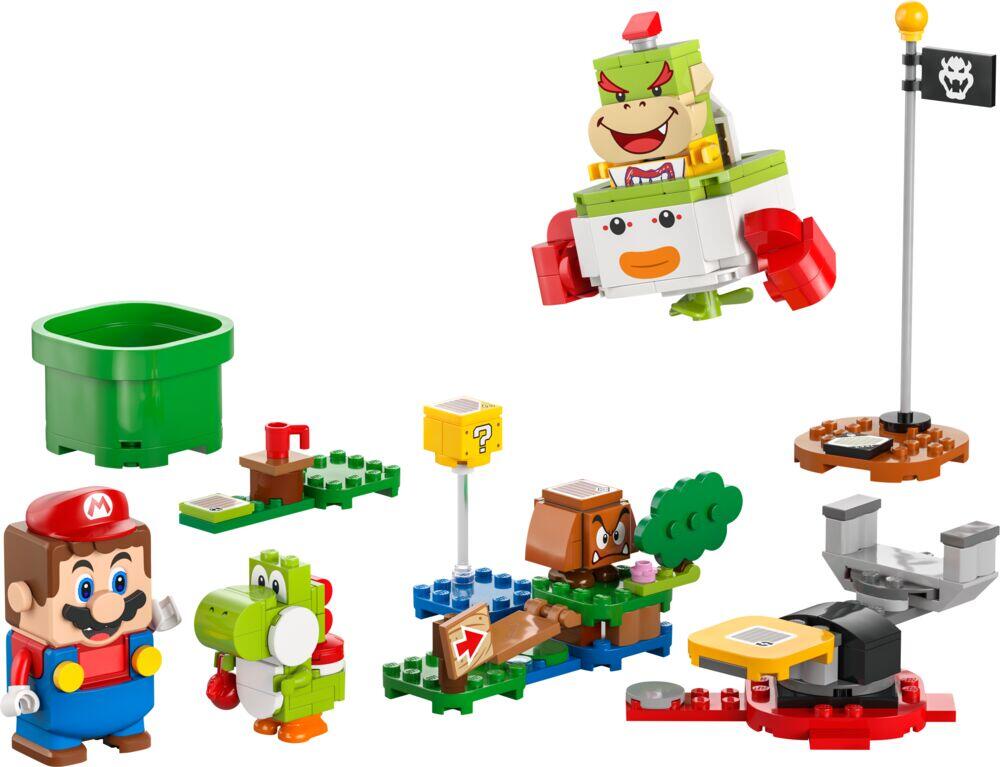 LEGO® Super Mario™ På eventyr med interaktive LEGO® Mario™ 71439
